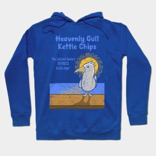 Distressed - Heavenly Gull Kettle Chips Hoodie